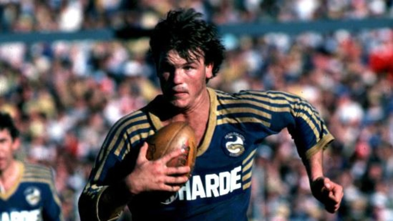 Mares in the 1983 NRL grand final.