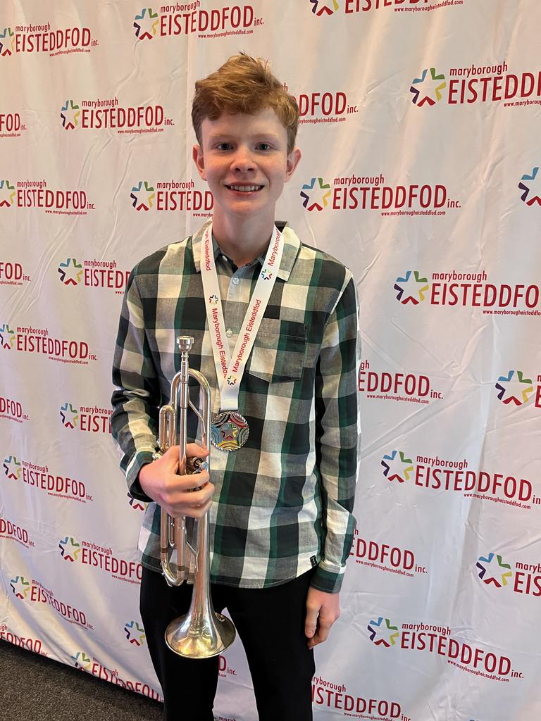 Alex Campbell performed at the Maryborough Eisteddfod.