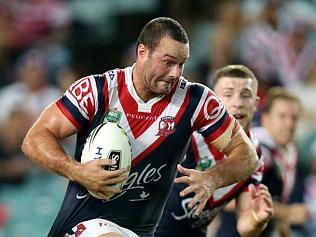 Roosters v Knights at Allianz Stadium