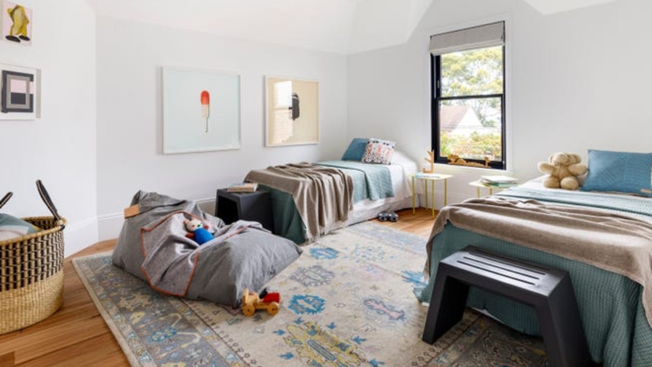 One of the four bedrooms could be a kid's bedroom. Picture: realestate.com.au