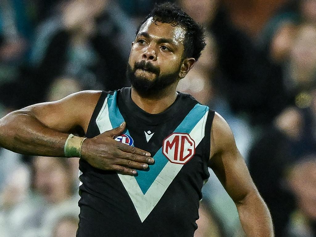 Willie Rioli also made a successful return. (Photo by Mark Brake/Getty Images)