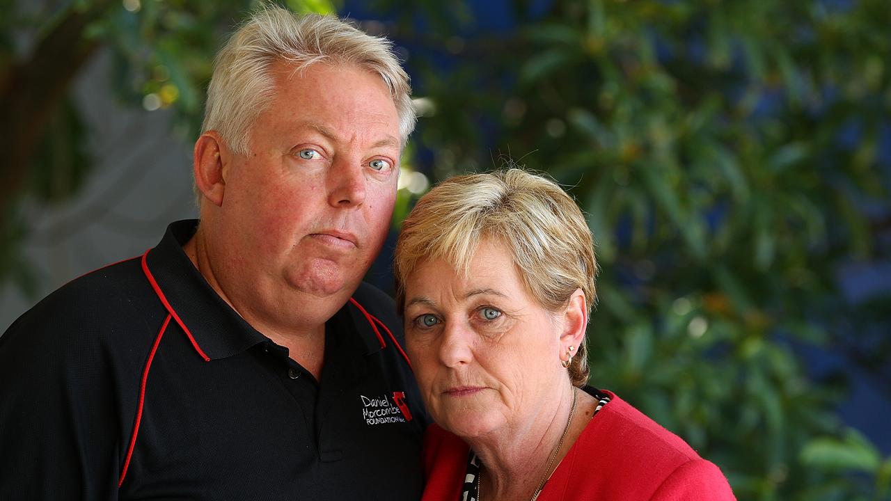 Denise and Bruce Morcombe deal with the loss of their son everyday. Picture: Getty Images