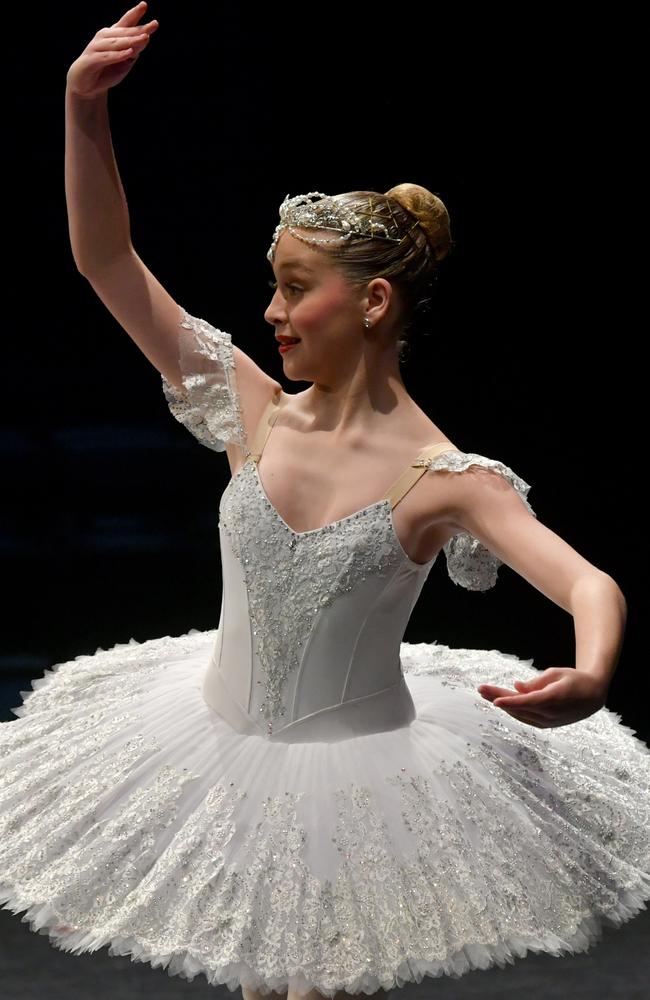Townsville Eisteddfod 2023. Age 13 Classical Ballet Solo. Eliza Ryan. Picture: Evan Morgan