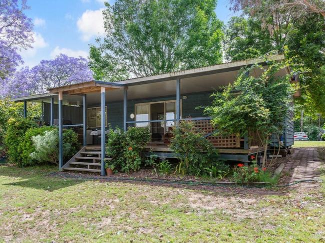 This cabin at the Hawkesbury Riverside Retreat is for sale for $525,000.