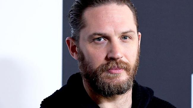 PASADENA, CA - JANUARY 12:  2017  Actor Tom Hardy arrives at the Winter TCA Tour FX Starwalk at Langham Hotel on January 12, 2017 in Pasadena, California.  (Photo by Matt Winkelmeyer/Getty Images)