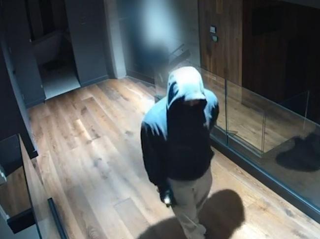 Police released images of a man who may be able to assist officers as investigations continue into five alleged break and enters in Sydney’s northwest in October.