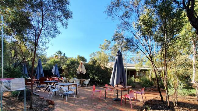 Bean Tree Cafe Alice Springs