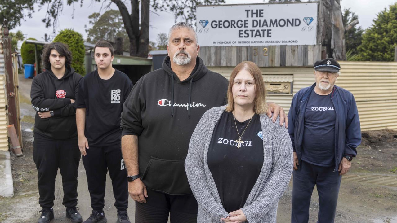 The Diamond family was failed by the healthcare system, their son refused a CT scan in the months before his death from a boxing-related brain bleed. Picture: Wayne Taylor