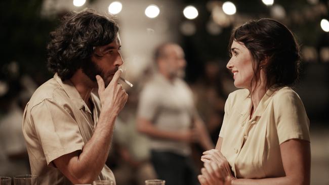 Javier Rey and Paz Vega in The House of Snails