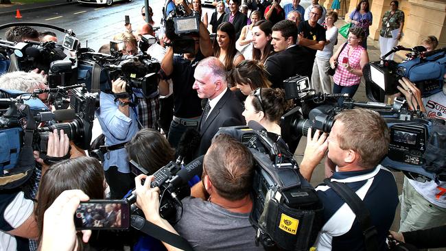 Henry Keogh outside the Supreme Court in 2014.