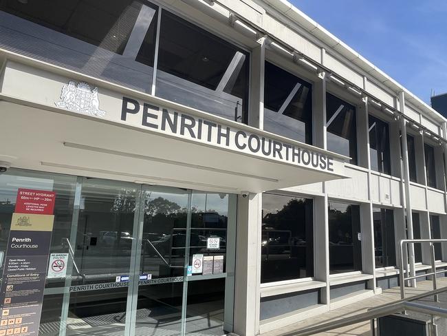 Joshua O’Neill was in front of a packed courtroom inside Penrith Courthouse when he allegedly issued the threat.