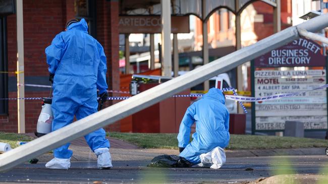 Police have been combing over evidence for the past month Picture: NCA NewsWire / Brandan Beckett