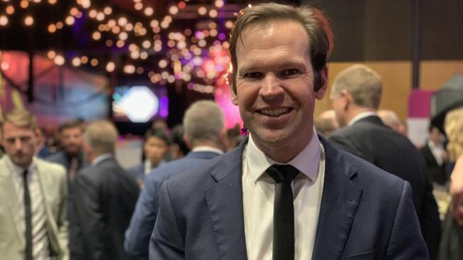 Queensland LNP Senator Matt Canavan at the MECC on July 20 for the 2022 Queensland Mining Awards.