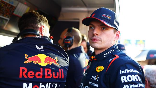 Max Verstappen won for the first time in Australia. (Photo by Mark Thompson/Getty Images)