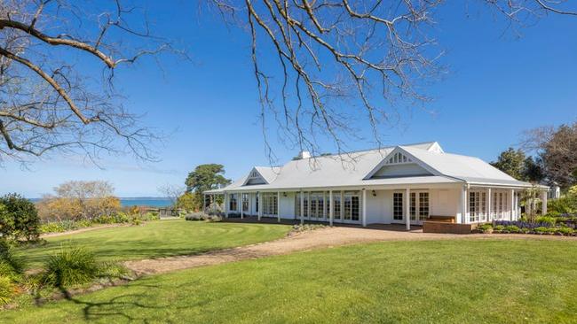 1-21 Sandy Point Rd, Somers, is for sale with a $28.5m-$31.35m price guide.