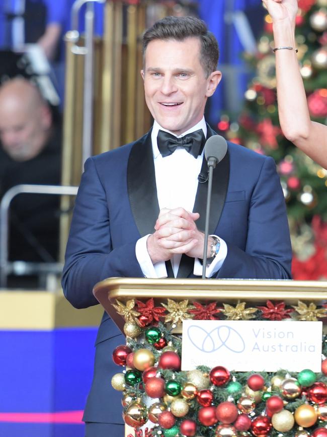 David Campbell at the 2019 Carols By Candlelight. Picture: Les O'Rourke/Supplied