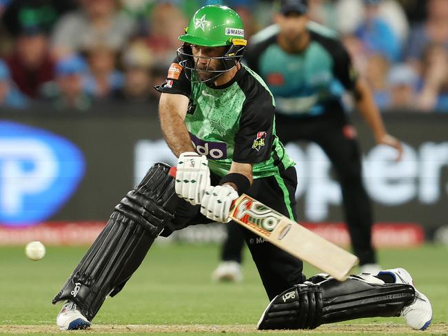 Melbourne Stars captain Glenn Maxwell stood down after the team’s failed campaign last season. Picture: Sarah Reed/Getty Images