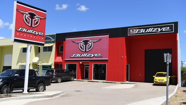 Bullzye store North Rockhampton.