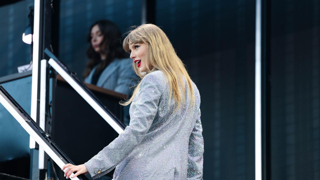 US pop singer-songwriter Taylor Swift performs at the Melbourne Cricket Ground at the first Australian show of The Eras Tour. Picture: TAS Rights Management