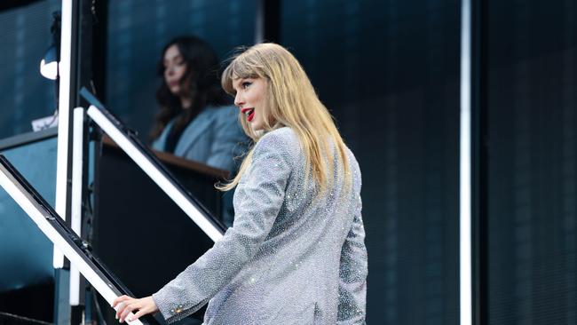 US pop singer-songwriter Taylor Swift performs at the Melbourne Cricket Ground at the first Australian show of The Eras Tour. Picture: TAS Rights Management