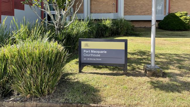 Collier’s matter was heard at the Port Macquarie courthouse this week.