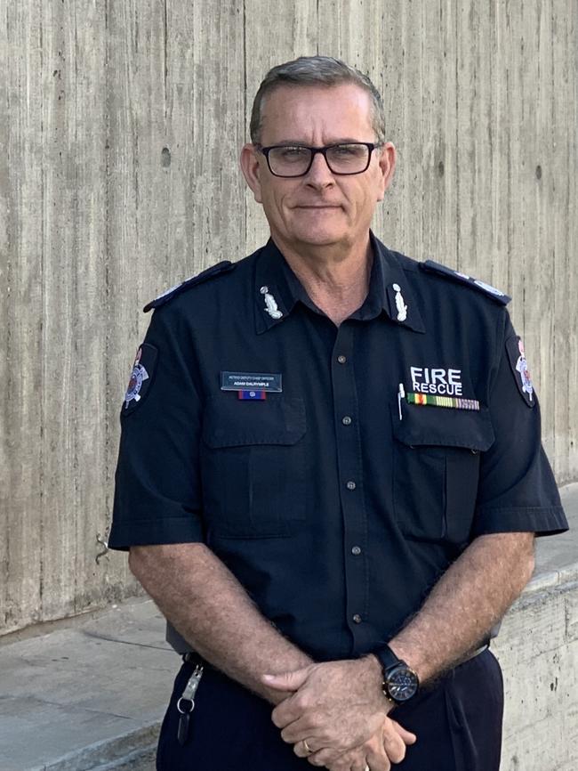 MFB Acting Deputy Chief Officer of Community Resilience Adam Dalrymple.