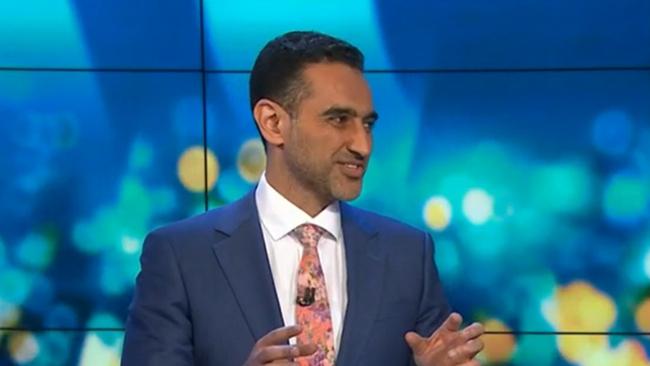 Waleed seemed frustrated with Price's comment about the thoughts of 'Yes' voters.