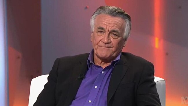 Barrie Cassidy on his final Insiders program.