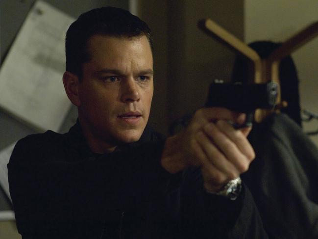 Australia does not have any Black Briar-type programs — as seen in the Jason Bourne series — according to the Department of Home Affairs. Picture: Universal Pictures