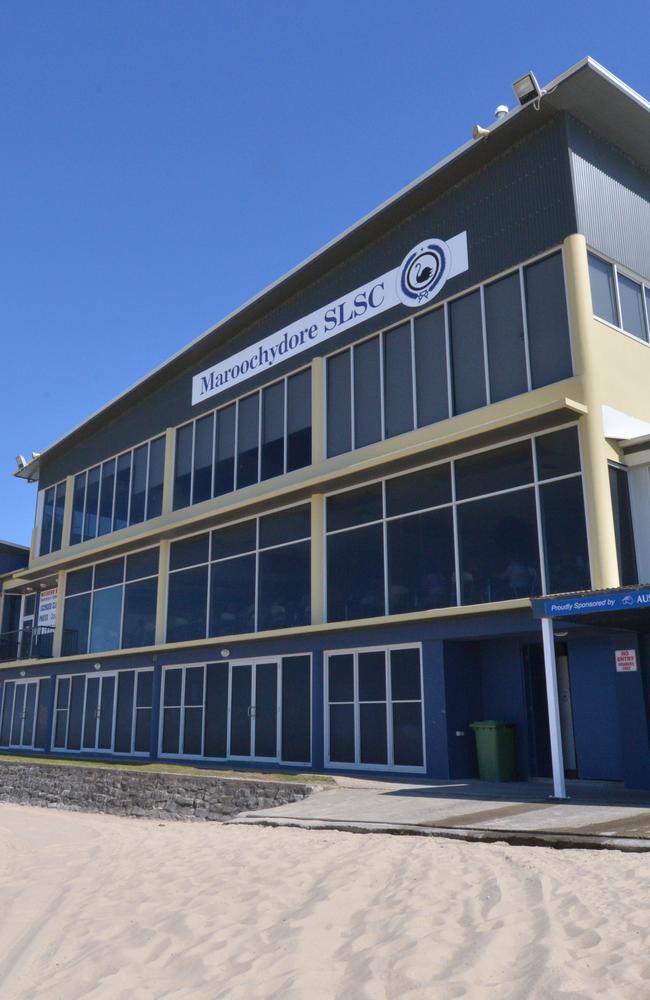 Maroochydore Surf Lifesaving Club. Photo: John McCutcheon / Sunshine Coast Daily