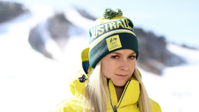 Australian Aerial Skier Danielle Scott will join Laura Peel in the final of the women’s aerials. Picture: Getty Images.