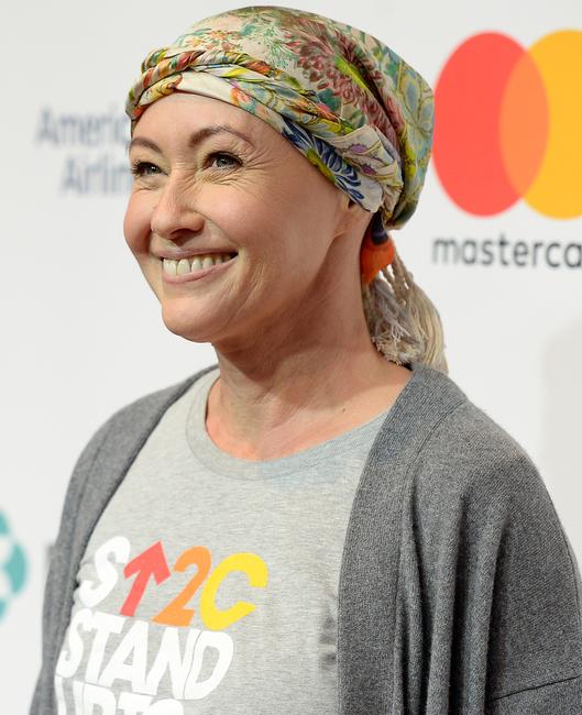 The late Shannen Doherty. Picture: Getty Images