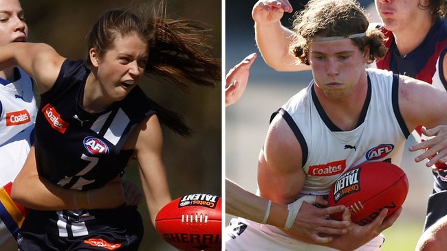 Sara Howley and Patrick Hughes took out league best and fairest honours.