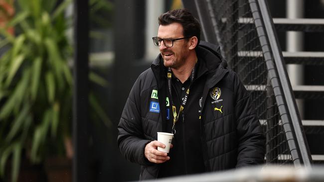 Richmond CEO Brendon Gale seems to be out of the running for the role despite being an early favourite. Picture by Michael Klein