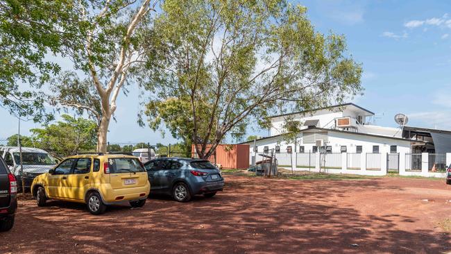 Nightlcliff Sport Club car park where this week’s incident took place. Picture: Pema Tamang Pakhrin