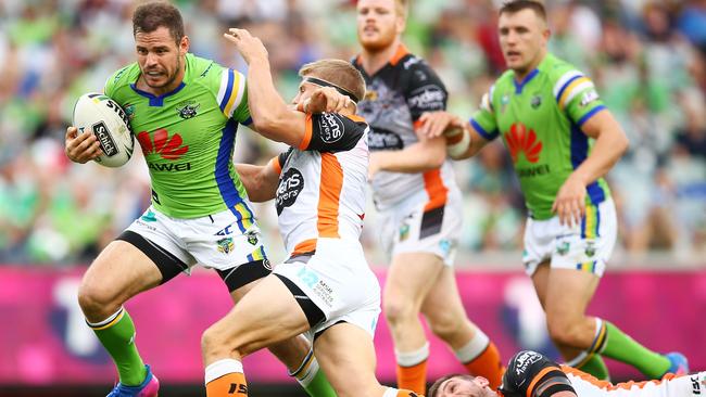 Half Aidan Sezer is one of the club’s recruits for 2024. Picture: Mark Nolan/Getty Images