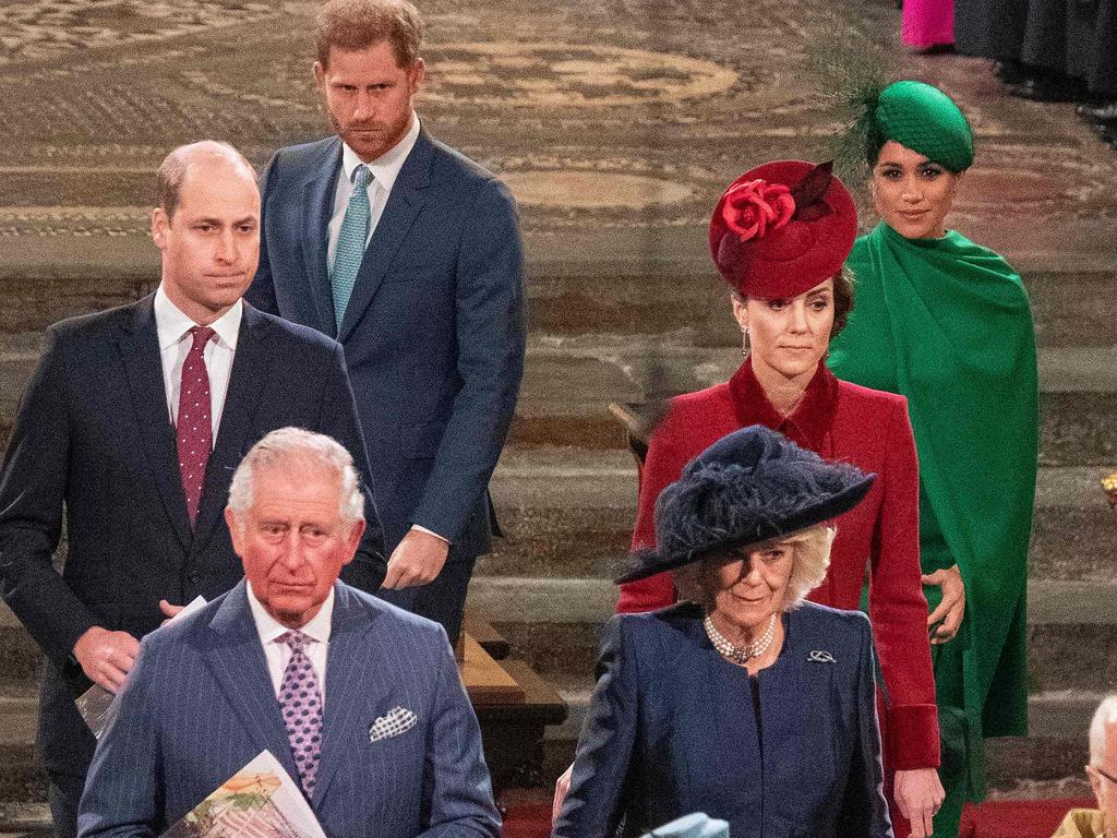 Harry and Meghan have struggled to find their roles in the public eye since exiting the royal family. Picture: Phil Harris/AFP