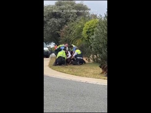 Perth cop decks man after two hour car chase