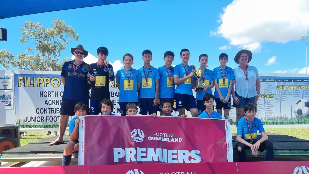 Northern U13 Division 1 – Estates FC Kangaroo Knights