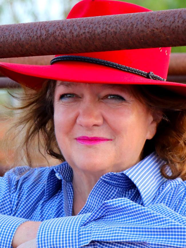 Gina Rinehart.