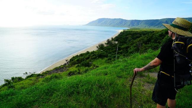 The Wangetti Trail is a 94 km walking and mountain biking trail will stretch from Palm Cove to Port Douglas. The first stage of the project is set to be complete later this year. Picture: Department of Tourism