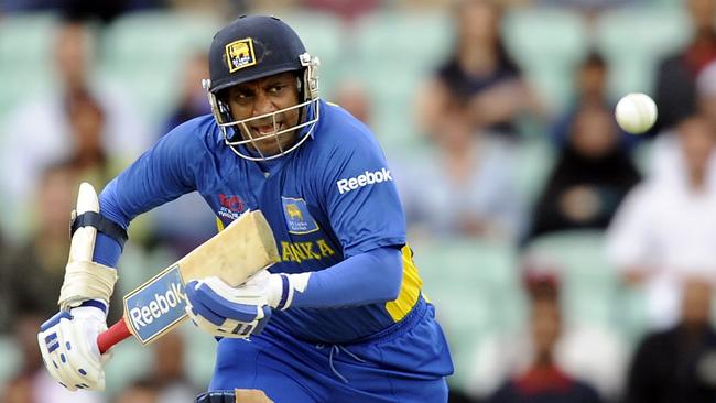 Sanath Jayasuriya has been appointed Mulgrave’s new coach. Picture: AFP PHOTO / Adrian Dennis