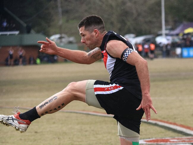 Leigh Odermatt was awarded best on ground honours. Picture: Davis Harrigan