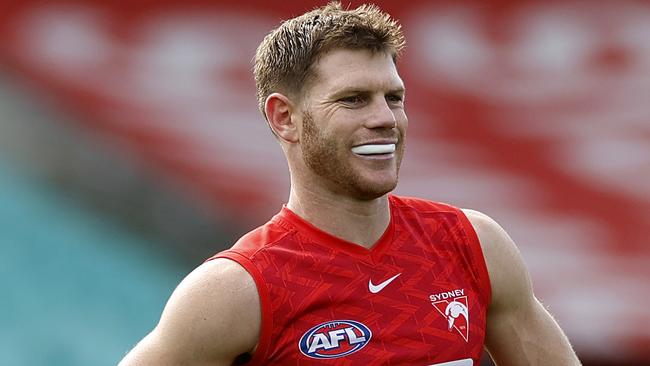 Taylor Adams during the Sydney Swans training session at the SCG on June 7, 2024.. Photo by Phil Hillyard(Image Supplied for Editorial Use only - **NO ON SALES** - Â©Phil Hillyard )