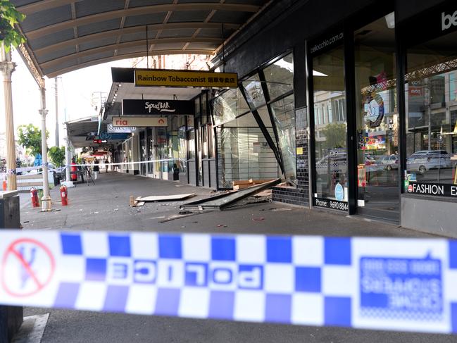 Members of the syndicate have allegedly threatened to burn tobacco stores down. Picture: Andrew Henshaw