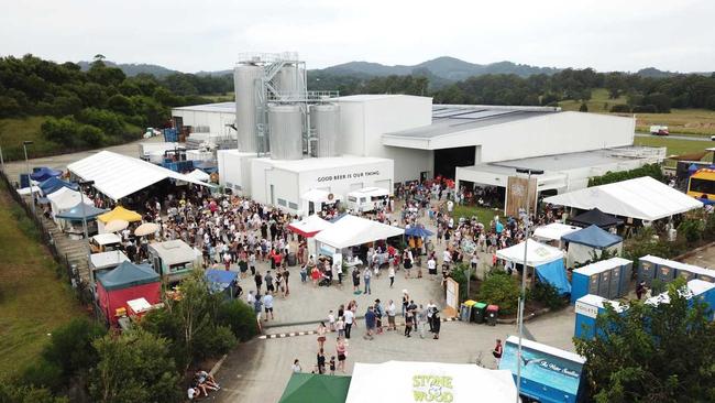 ON AGAIN: Stone & Wood will hold its annual open day at its Murwillumbah brewery to help raise funds for the Wedgetail Retreat hospice in Murwillumbah.