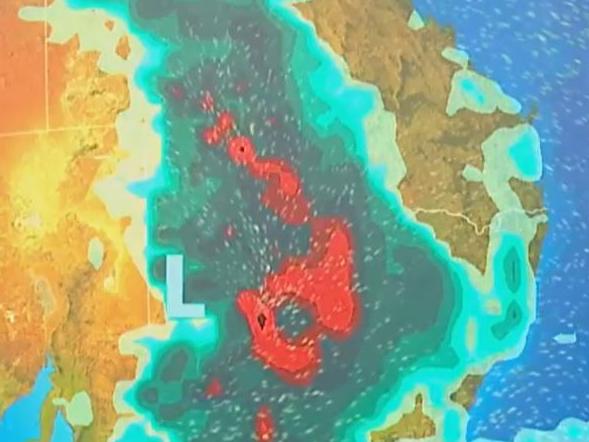 Rainfall set to blanket Australia throughout coming week. Image: Sky Weather