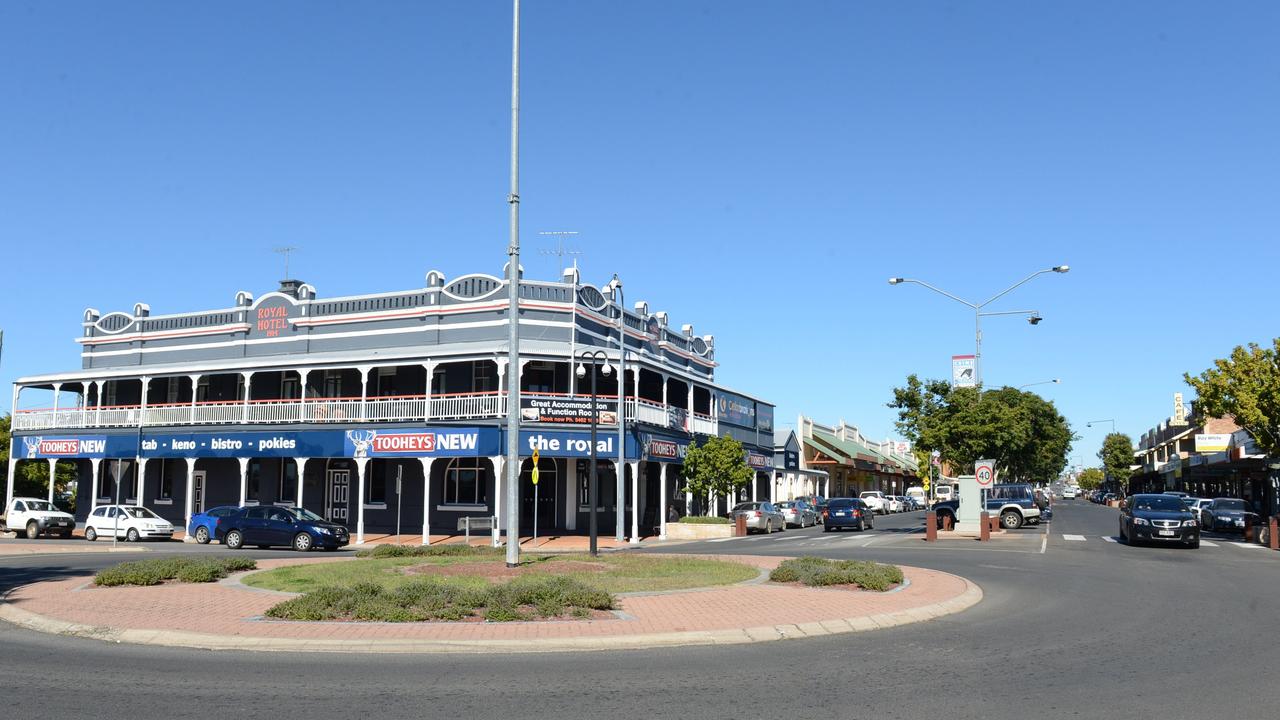 Gatton town centre. The Royal Hotel, Gatton. Stock photo. Photo: Sarah Harvey / The Queensland Times