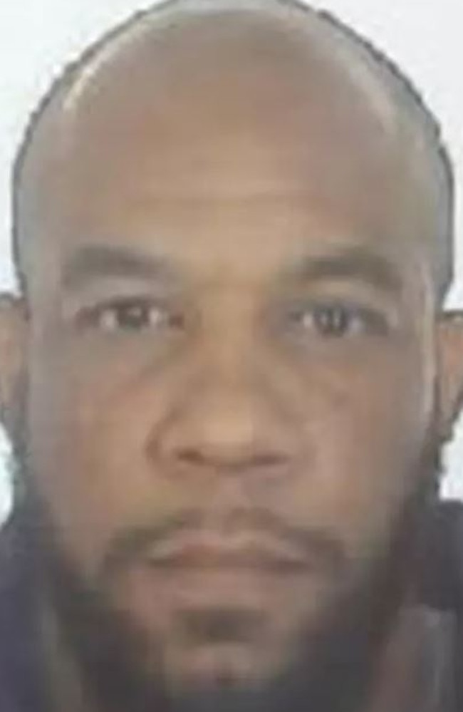 Khalid Masood in a picture released by London’s Metropolitan Police.