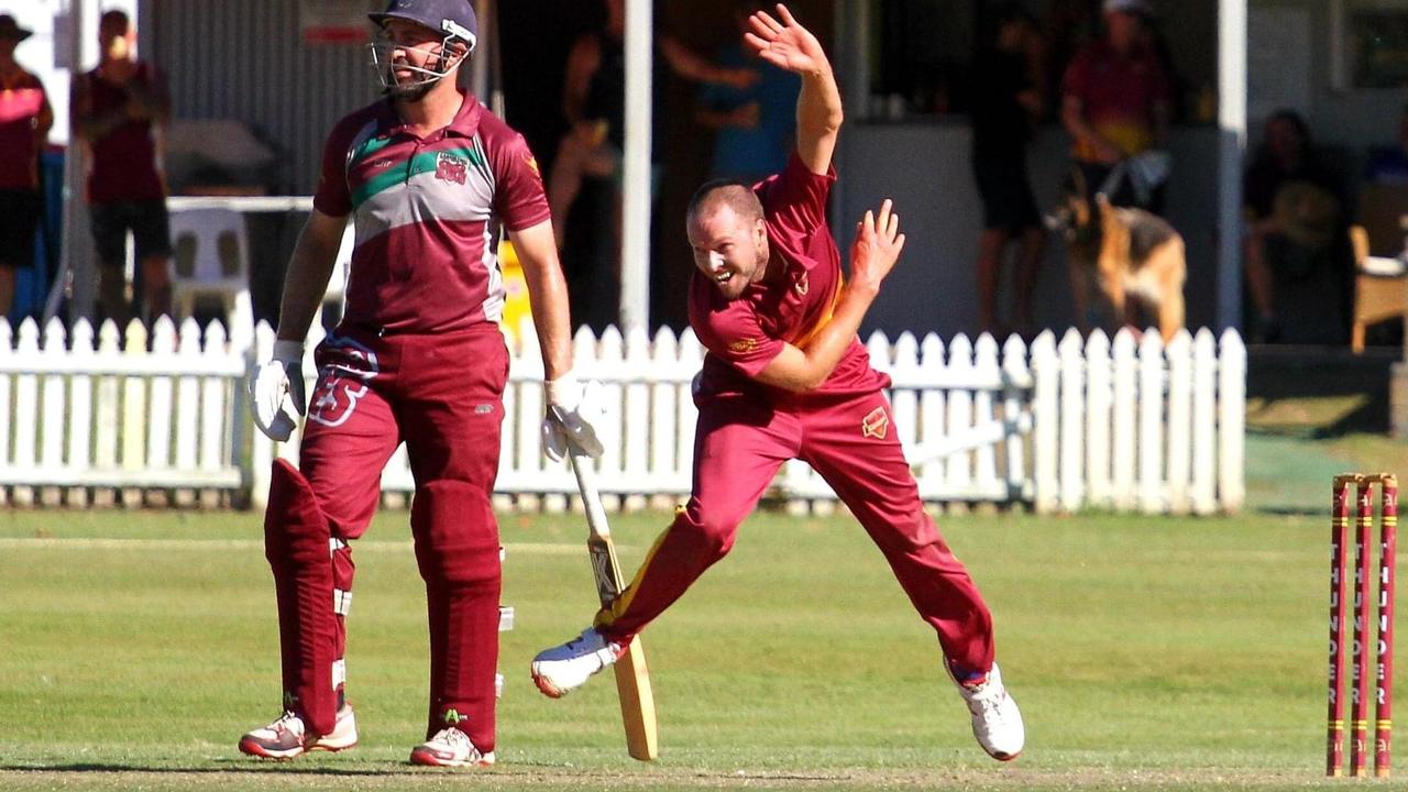 Tewantin-Noosa cricketer Ben Laughlin.